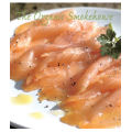 Vivere felici affumicando salmone